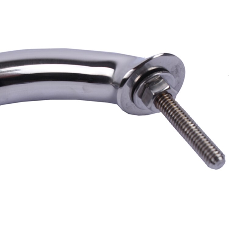 Boat Accessories 12"Marine 316 Stainless Steel Grip Handle Deck Handrail