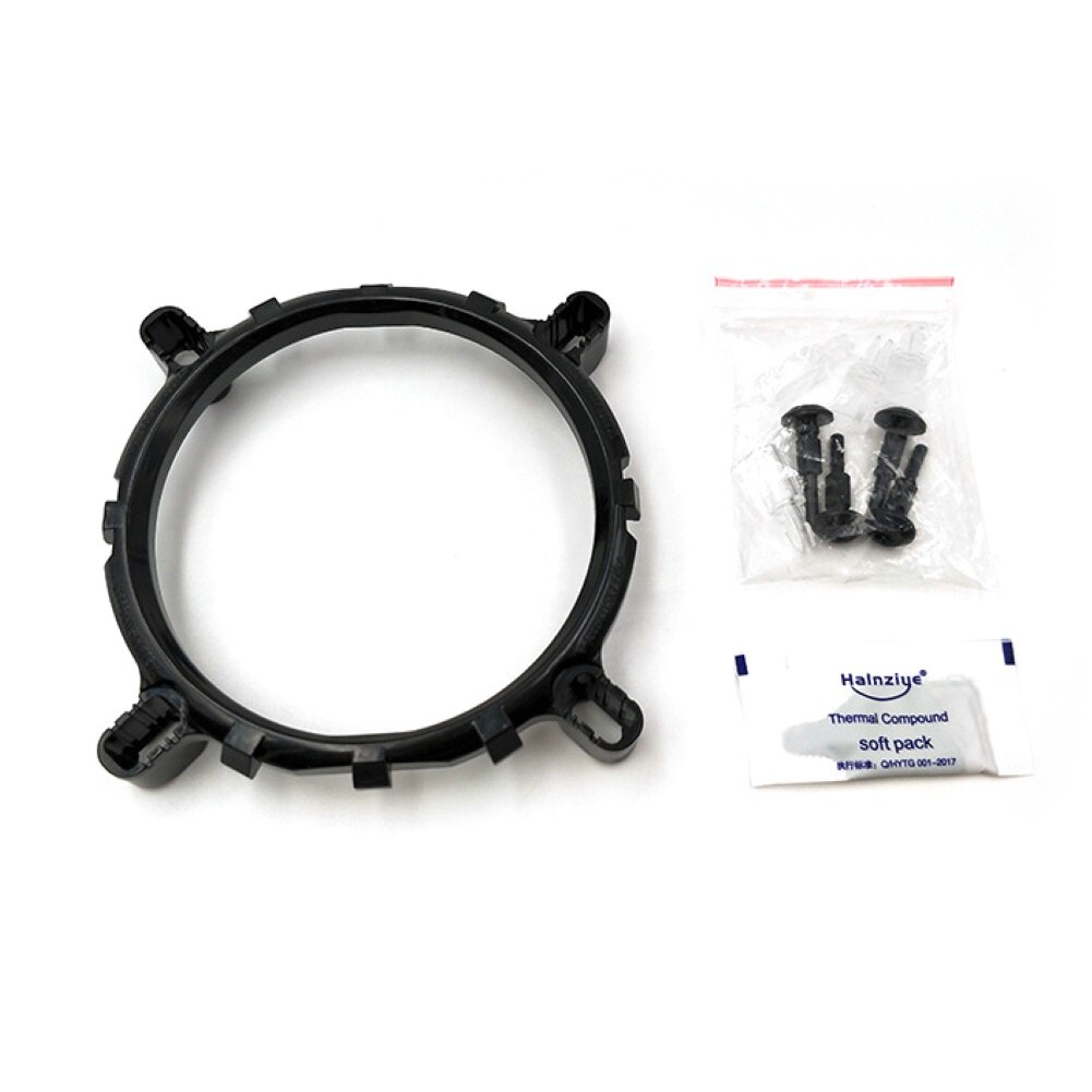 Universal Silent CPU Cooler LED Light Heatsink Cooling Fan for Desktop Computer