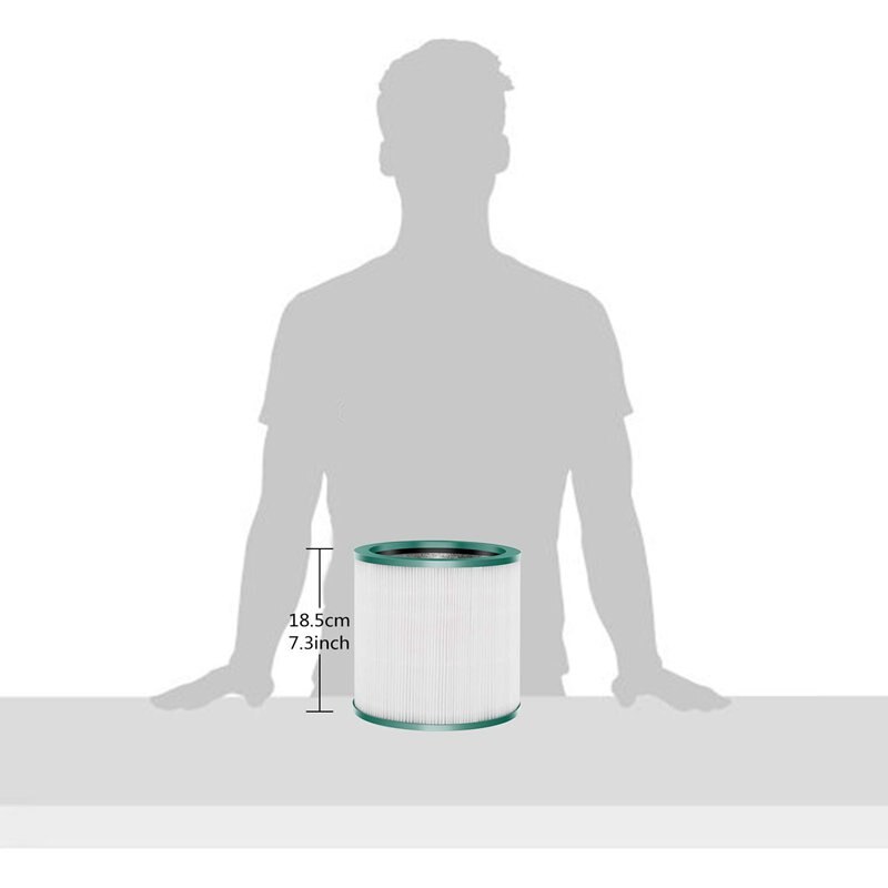 Replacement Filter Compatible Dyson Pure Cool Link Tp02 Tp03 Dyson Tower Purifier