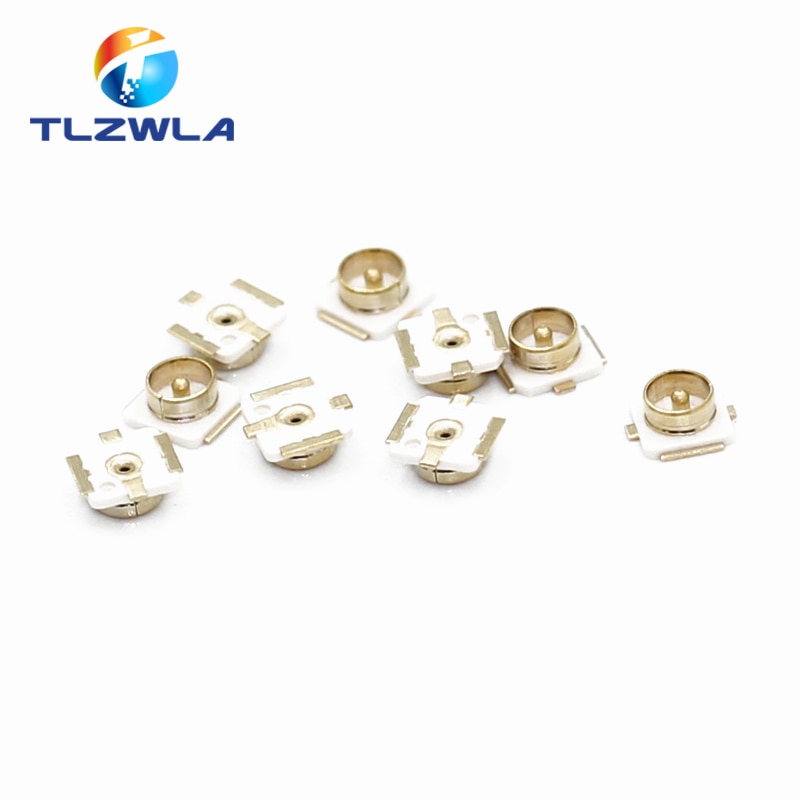 20 pièces UFL seat IPEX / IPX connecteur U.FL-R-SMT RF connecteurs coaxiaux antenne 20279-001E