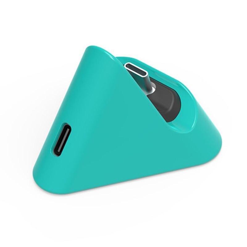 Base de carga Universal para Switch/Lite Host para consola de juegos NS Base de carga triangular portátil