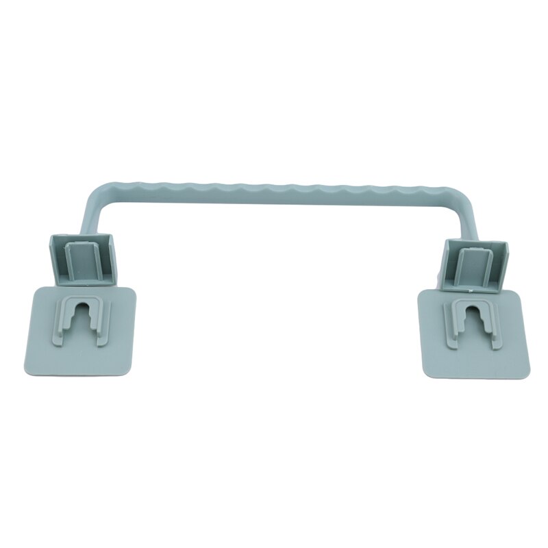 Handdoekhouder voor in de badkamer, zelfklevend wandrek, handdoekhouder voor in de badkamer, klevende hanger voor in de badkamer, accessoires voor in de badkamer: Groente