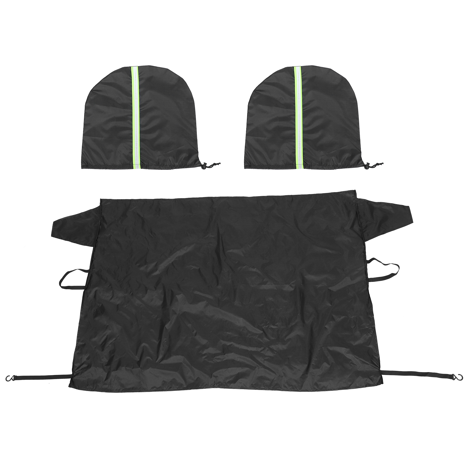 Autovoorruit Sneeuwhoes voor Crv 2019-2023, All Weather Thicken Frost Guard Protector Cover Accessoires,A2-Black