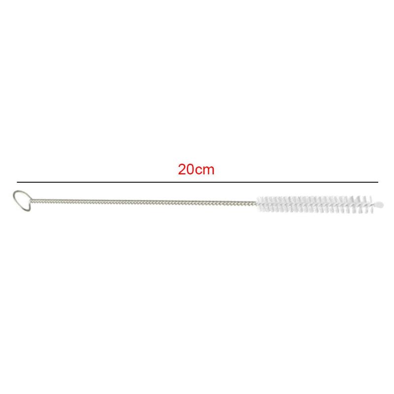 Reusable Metal Drinking Straw Cleaner Brush Stainless Steel Stainless Straw For Mugs Drinkware Sraight Bend Straw Party Bar