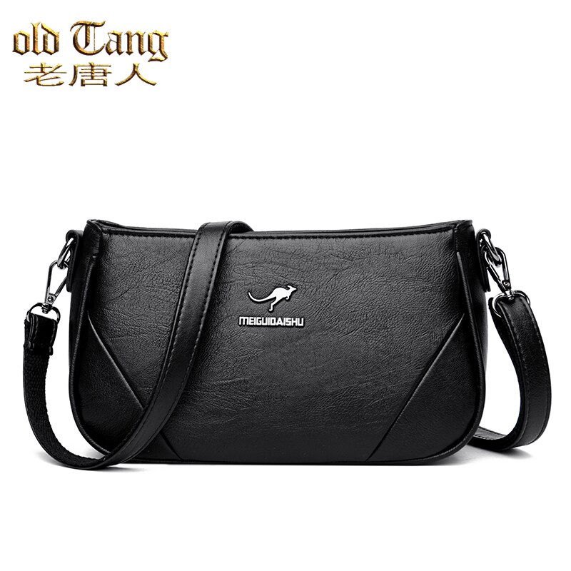 OLD TANG Famous Brand Square Shoulder Bags for Women Handbags Crossbody Bag Trend Messenger Bag
