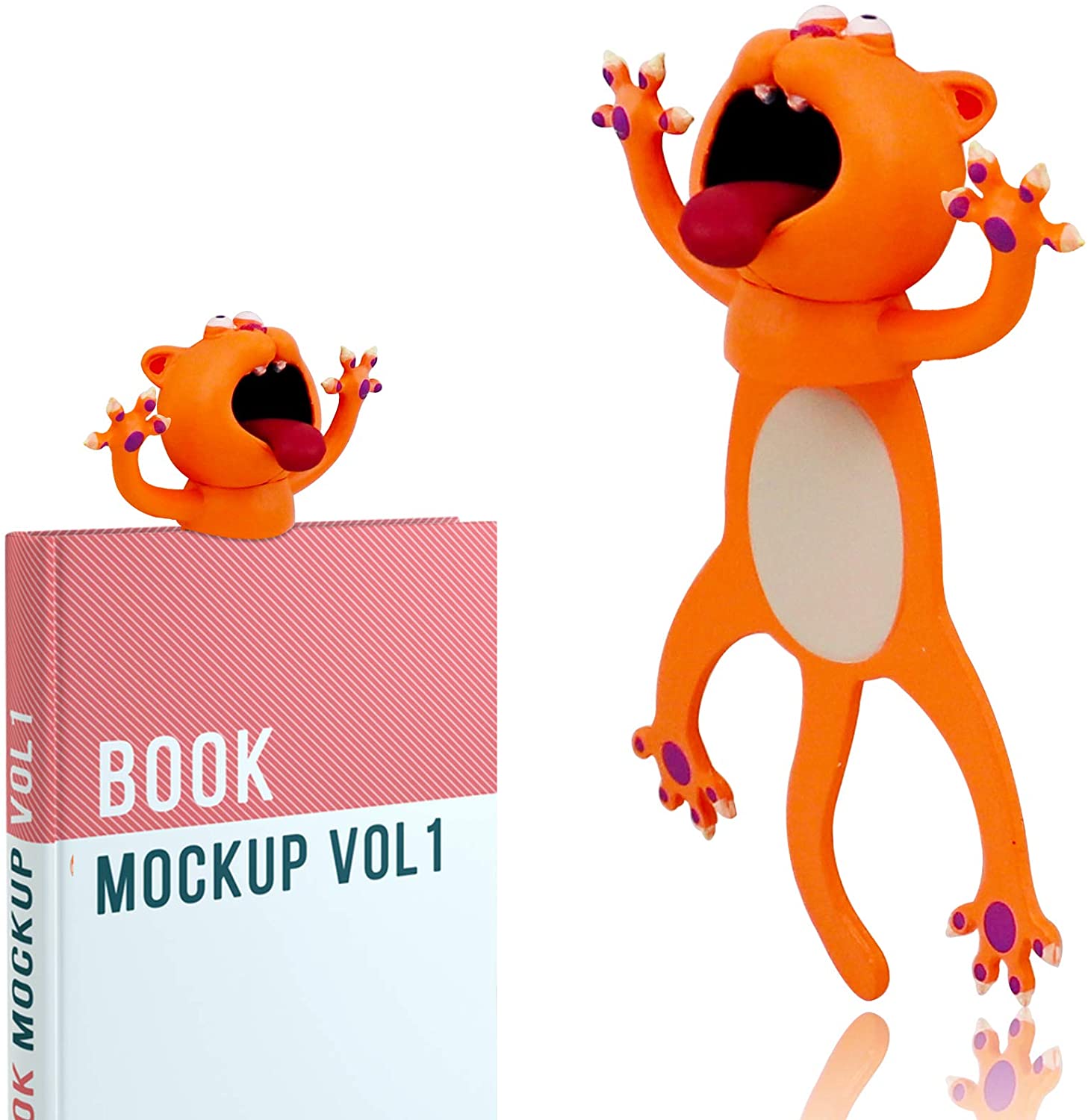 3D Bookmarks - Animal Bookmarks Book Friend Bookmark