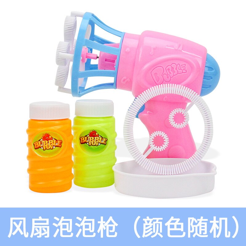 Di colore Rosa del fumetto Bolla Pistola Macchina Blu viola per Bambini Grande Bolla Pistola Ad Acqua Divertimento Ragazze Giocattoli Divertenti Giochi tutto'aperto impostato commercio tutto'ingrosso AA50