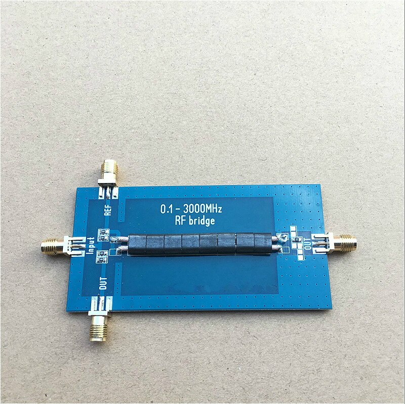 RF SWR Bridge 0.1-3000MHz Return Loss Bridge Reflection Bridge Antenna Analyzer VHF VSWR Return Loss