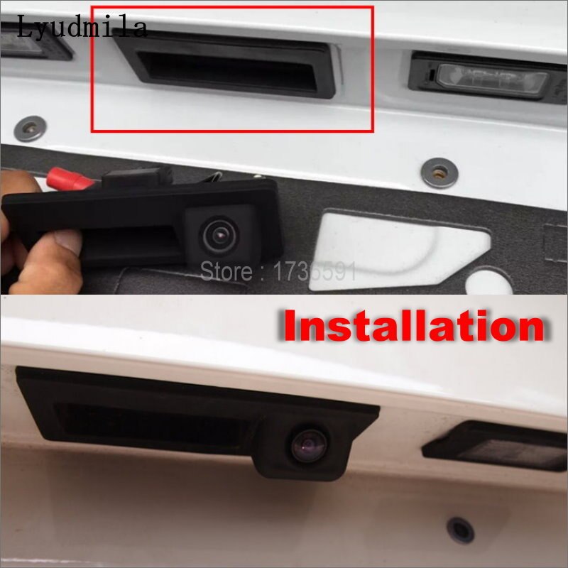 Škoda Octavia 5E achteruitrijcamera