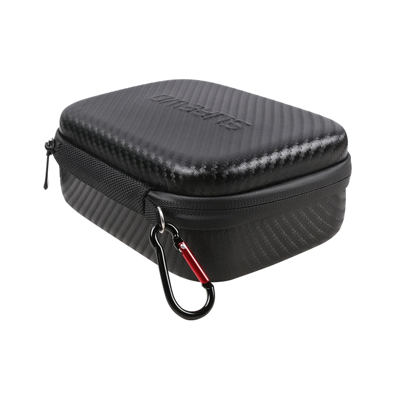Bolsa de almacenamiento Osmo pocket Estuche portátil PU, bolsa de amortiguador impermeable, filtro, caja de piezas de repuesto para cámara de bolsillo dji osmo