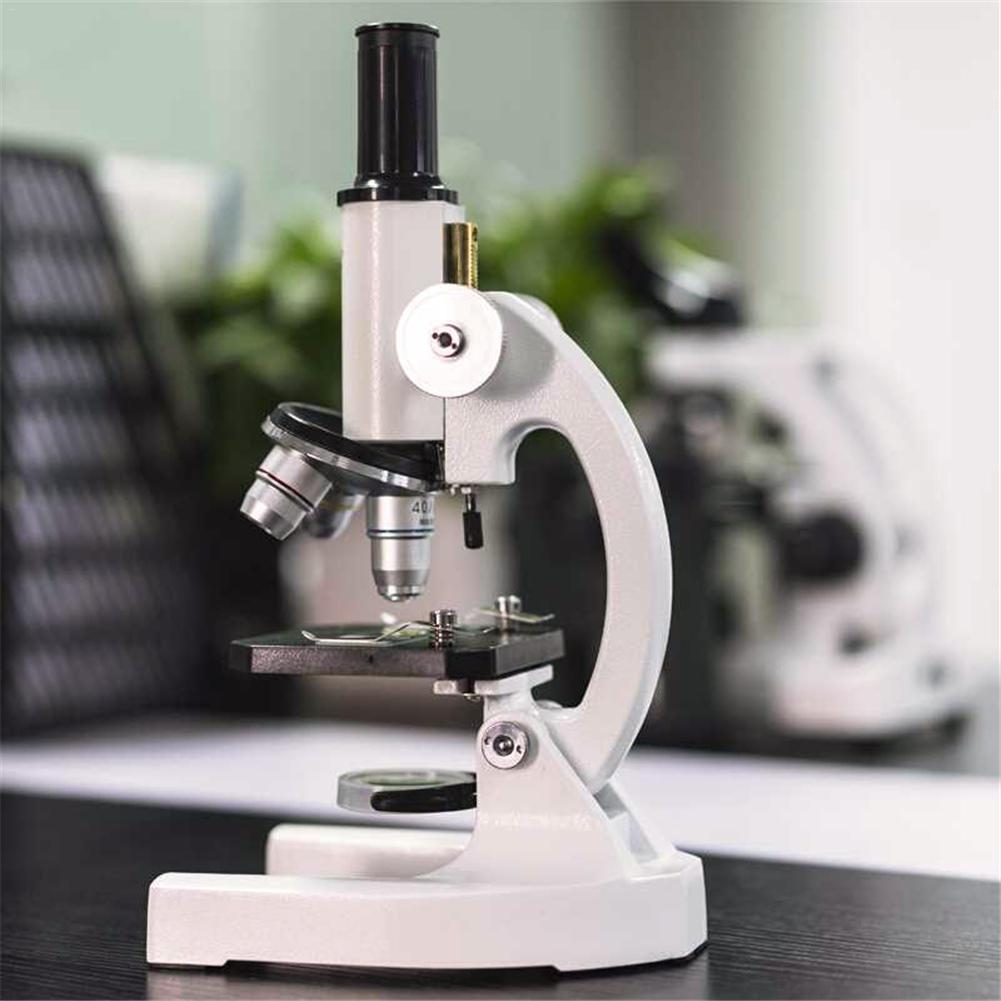 Laboratory Magnification Microscope Elementary School Students Educational Monocular Biological 500X Microscope