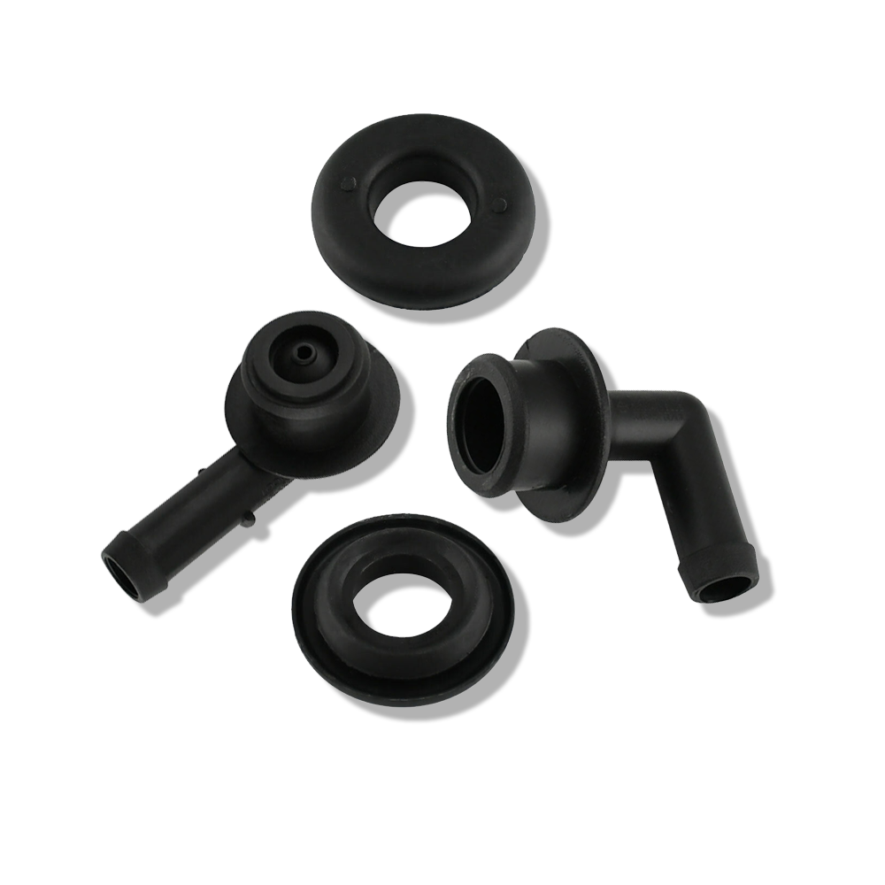 53013360AA PCV CCV valvola di sfiato gomiti e occhielli 2946079 per 00-04 jeep mille dollari Cherokee 4.0L valvola PCV + parte passacavo