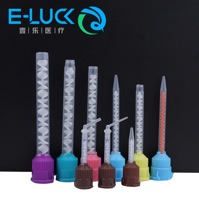 50 Stks/zak Tandheelkundige Materialen Tandheelkunde Siliconen Rubber Transport Mengen Hoofd