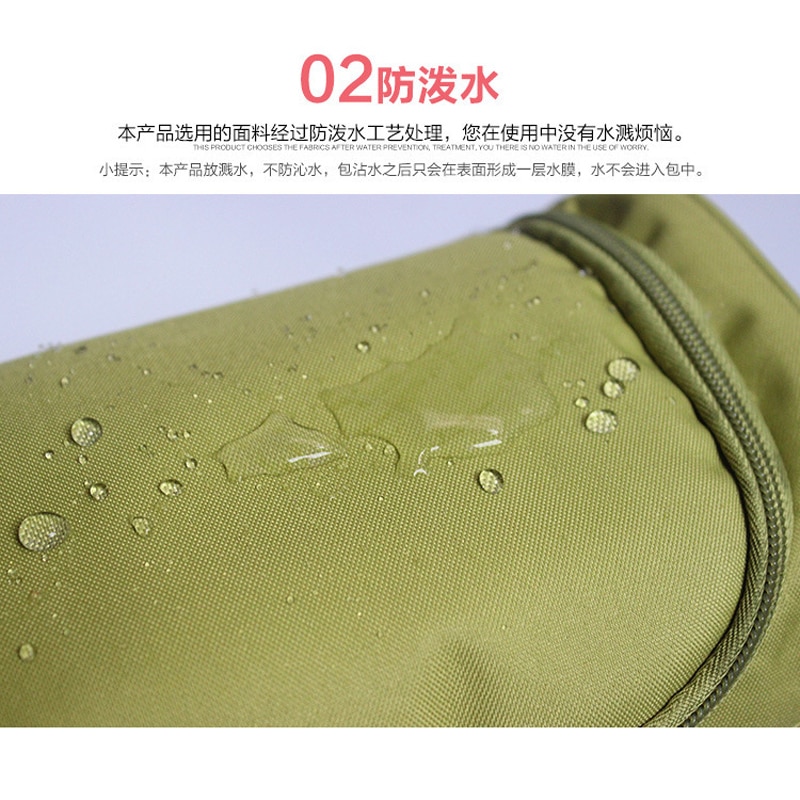 Vanity femmes hommes toilette trousse de toilette maquillage cosmétique maquillage sac étui pour organisateur de voyage pochette femme grand Neceser Necessarie