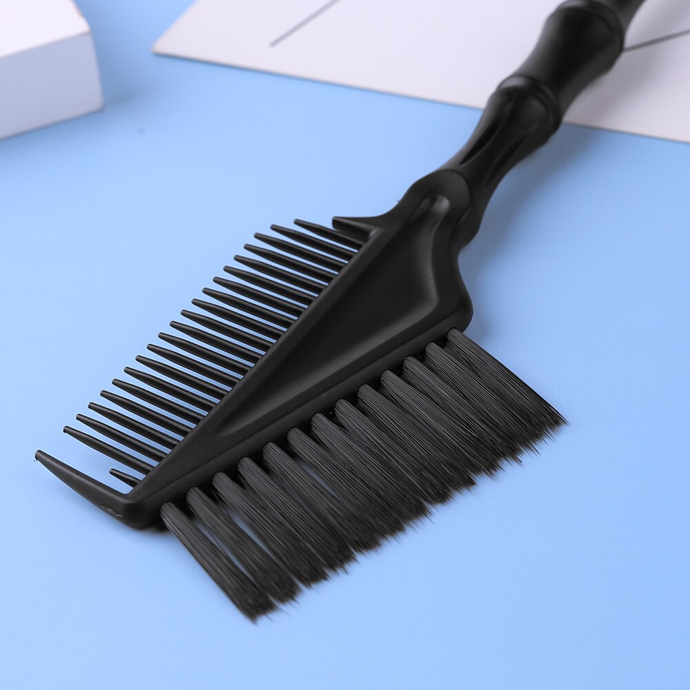 DIY Styling Hairdressing Hair Dye Coloring Comb Barber Tinting Highlighting Hair Brush Comb Hair Styling Tool