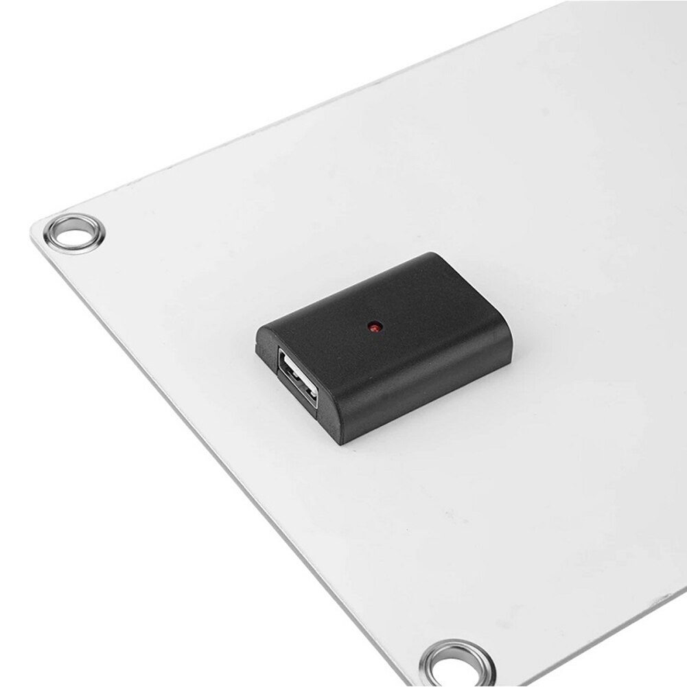 5V USB Solar Panel Camping Portable Cells Power Bank Battery Solar Charger for Mobile Phone Outdoor Portable Tools