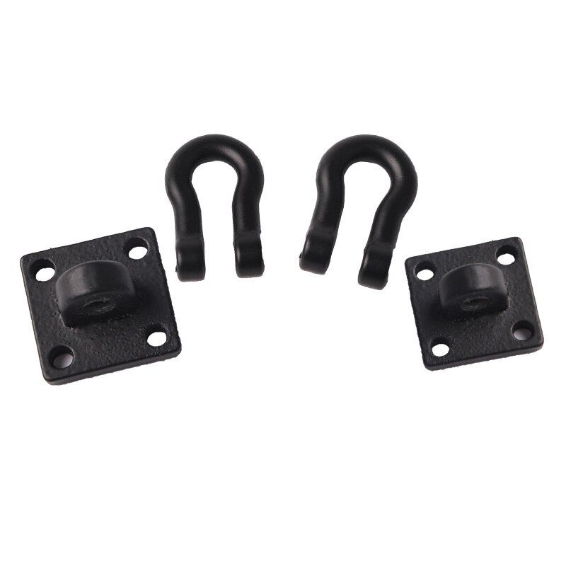 1/10 Rc Rock Crawler Metal Tow Shackle Trailer Hook For Axial Scx10 90046 Tamiya Cc01 Rc4Wd D90 D110