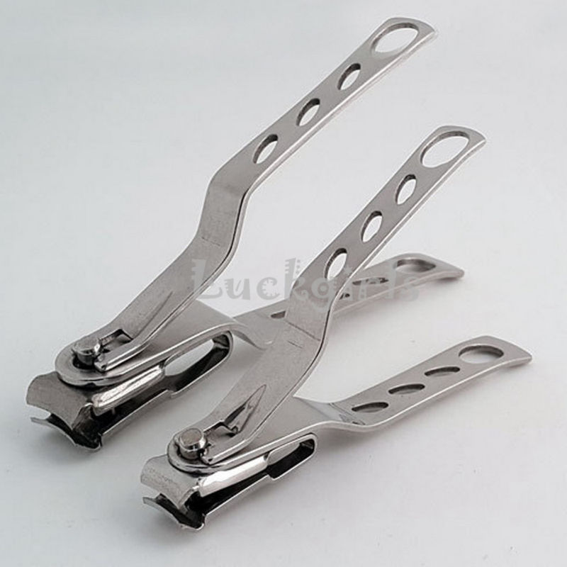 360 Graden Rotatie Rvs Nagelknipper Cutter Trimmer Manicure Art Teen Nail Schaar 1 ST