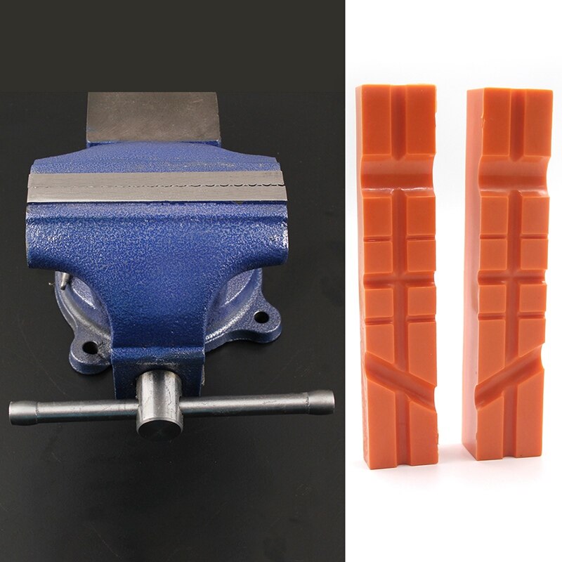 2 st magnetisk bänk skruvstäd käftdyna flerspår fräs skruvstäd hållare grepp bänk skruvstäd tillbehör beskyddare