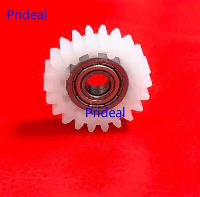 Prideal 5pcs output gears for riso GR 1750 2750 3750 FR 275 393 duplicator output gears