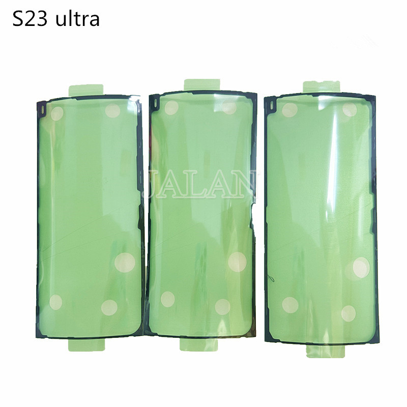 20PCS Back Cover Housing Sticker Battery Door Adhesive Glue Tape For SM Galaxy S10 S20 S21 S22 S23 Ultra Note10 20 Plus