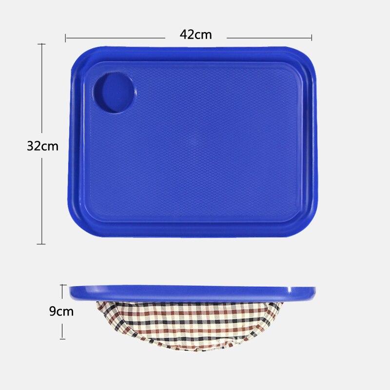 Portable Lap Tray Laptop Table Outdoor Learning Desk Lazy Tables Laptop Stand Holder For Bed For Notebook 42 x 33cm