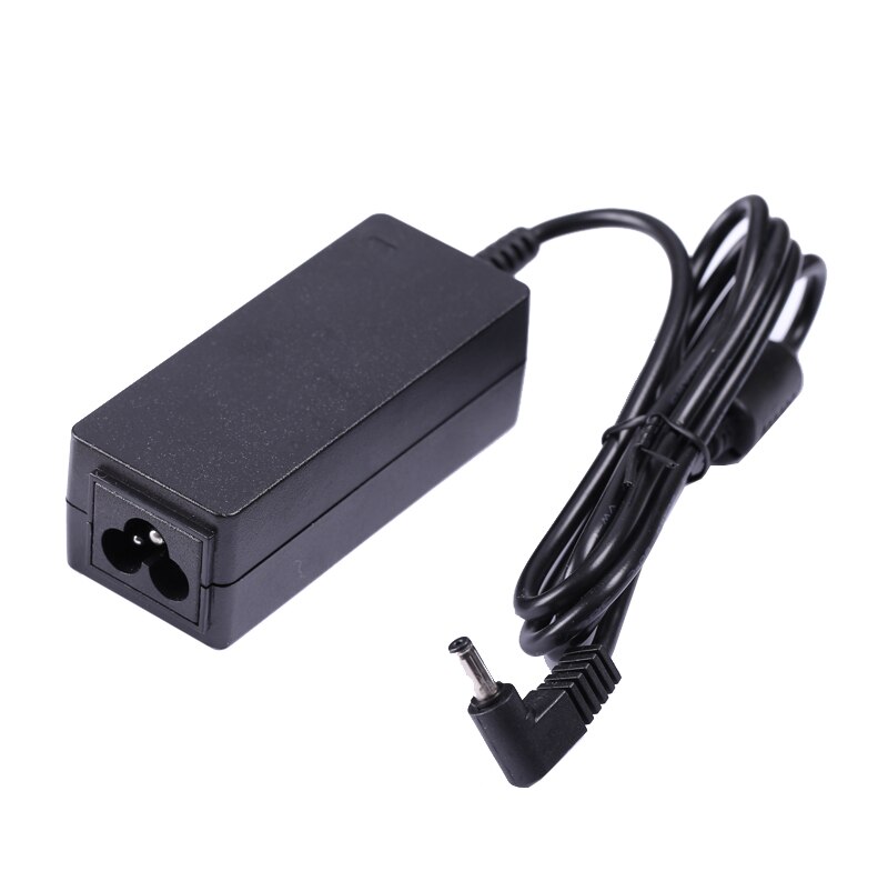 Adaptador de fuente de alimentación para ordenador portátil, cargador de pared con enchufe europeo y estadounidense para Asus Vivobook S200, S200E, L, X200T, F201E, Q200E, X201E, X202E, EXA1206CH