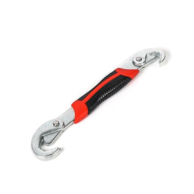 Tungfull Hardware Tool Multi-Function Universal Wrench Adjustable Grip Wrench Set Disassembly Ratchet Wrench Spanner Hand Tools: X