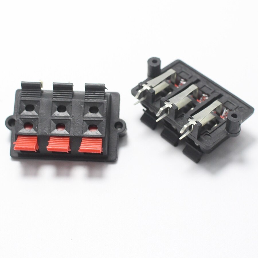 1 pz WP Jack a Banana esterno WP4 WP3 WP6 WP8 WP10 WP12 amplificatore per altoparlanti clip per filo presa Audio portato terminale a molla interruttore