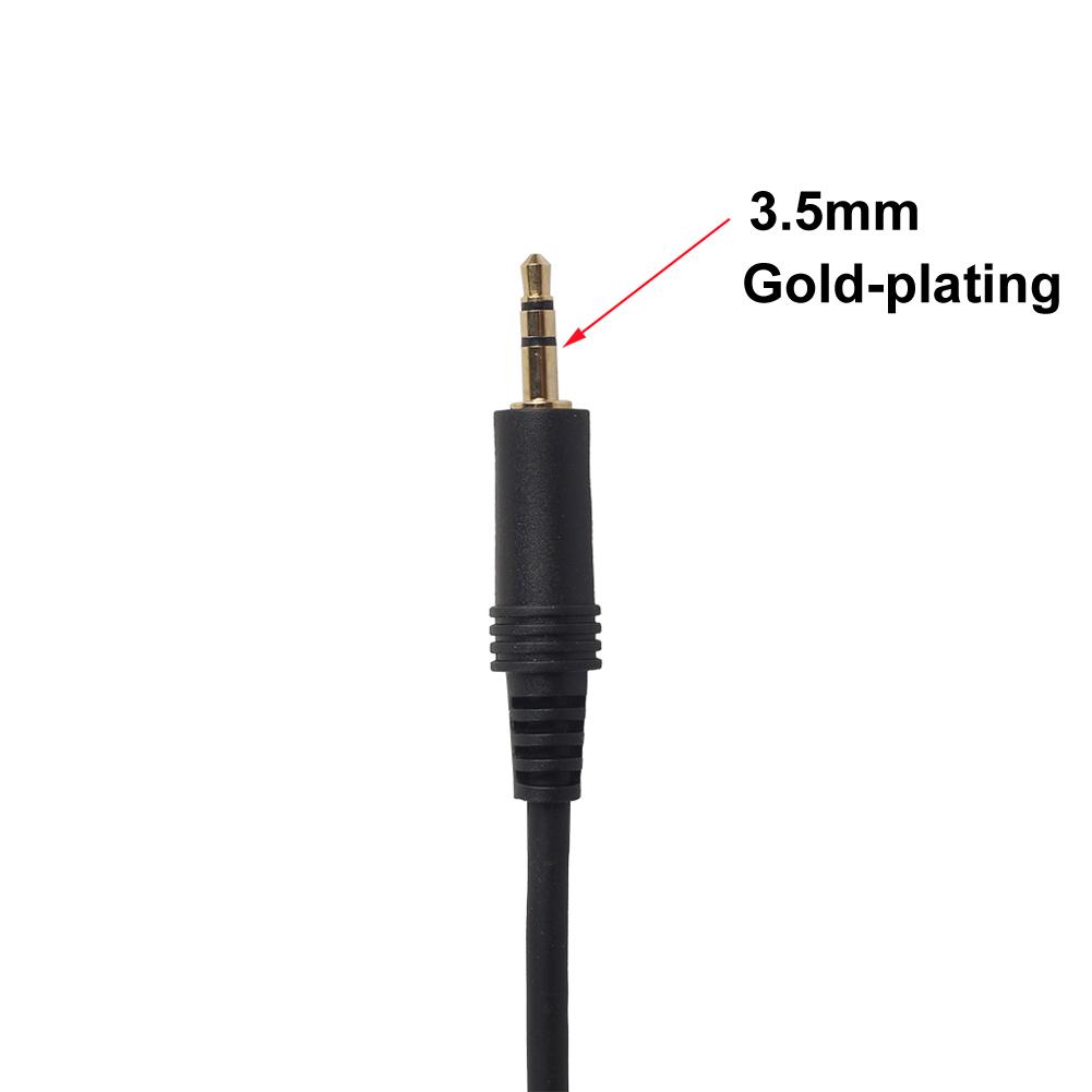 3.5mm Jake Stereo męskie złącze wtykowe kabel do mikrofonu XLR Audio 3Pin Jack głośnik XLR męski na HDTV DVD MP3