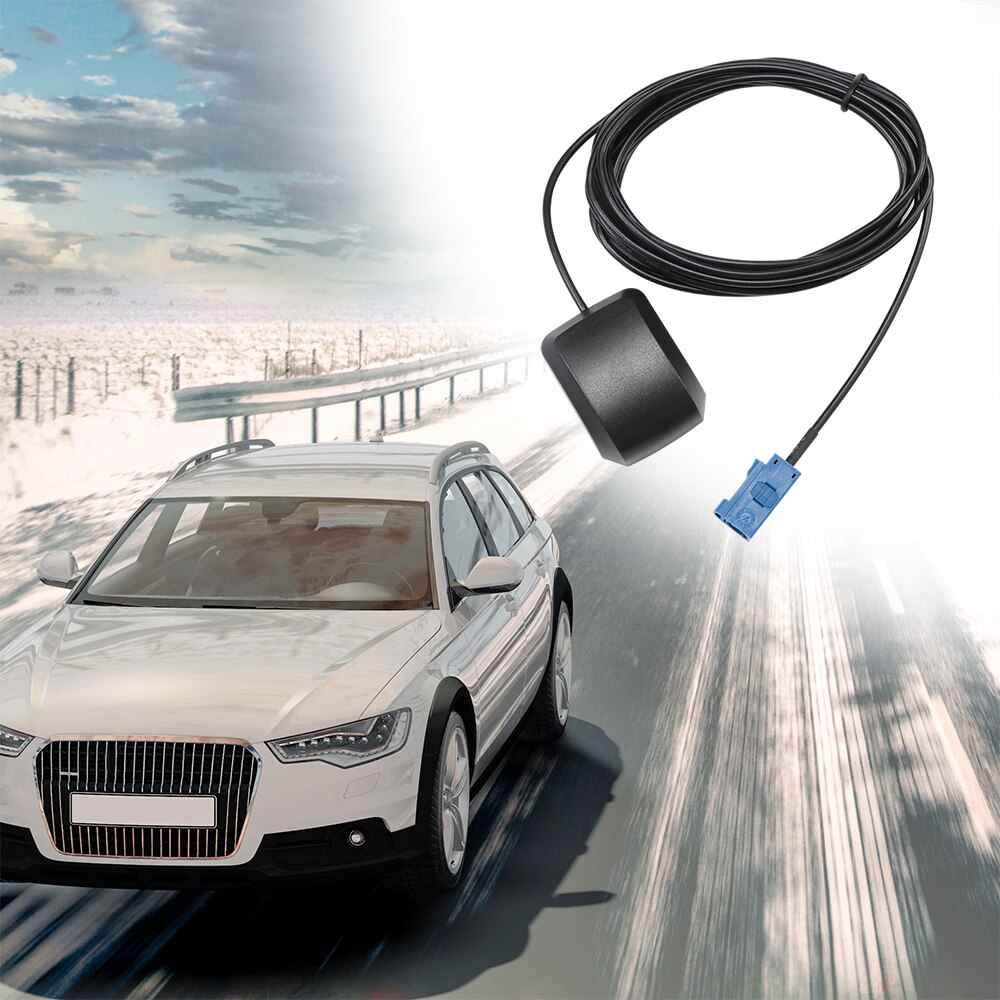 Antena GPS Fakra MFD2 RNS2 RNS 510 MFD3 RNS-E para Skoda para Benz