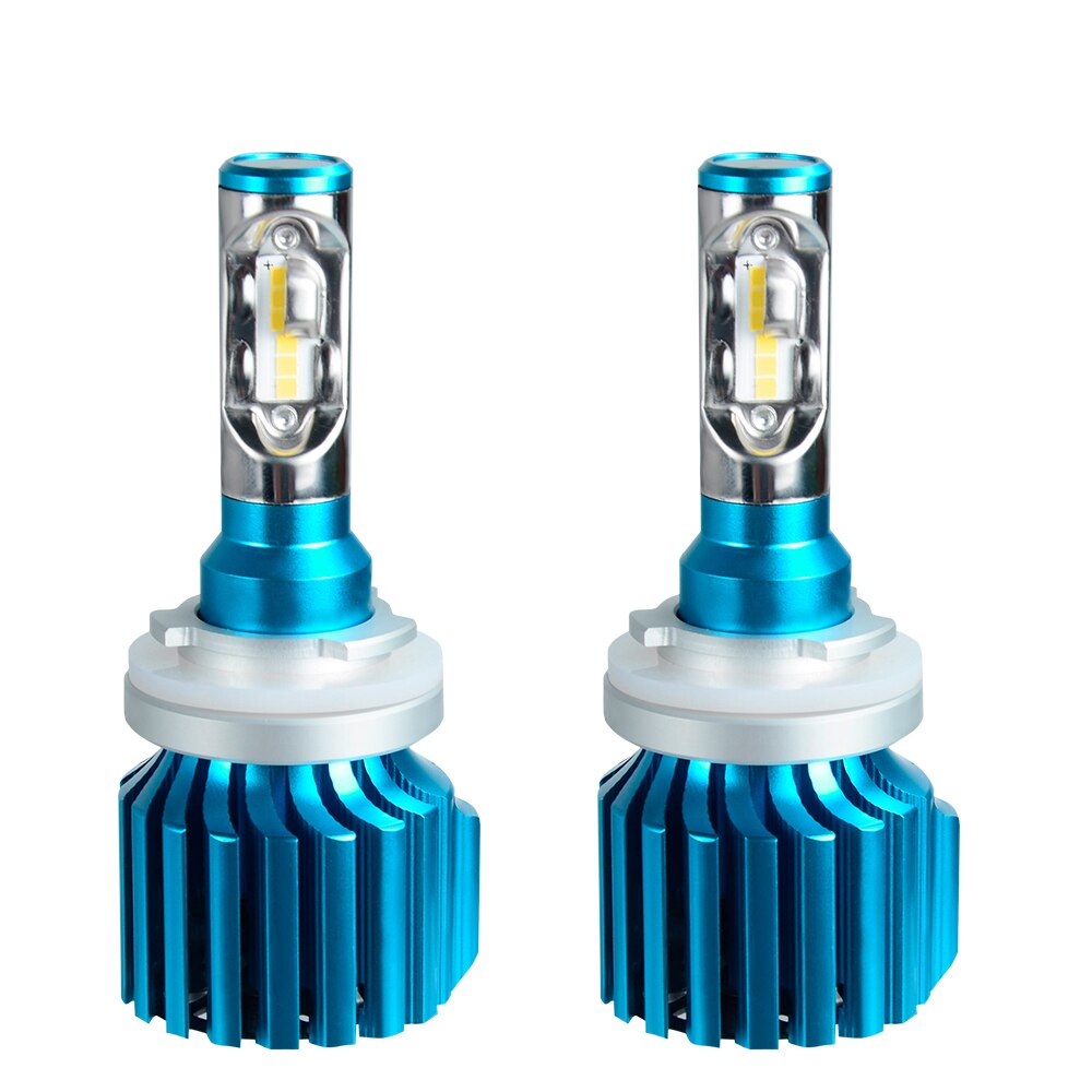 V1s h4 led motorfiets koplampen  h7 h11 led lampen  h7 auto koplamp ampullen  h4 moto 6500k h1 10000lm voor suzuki gsx motorfiets lamp: H7 / 2 stuks lamp