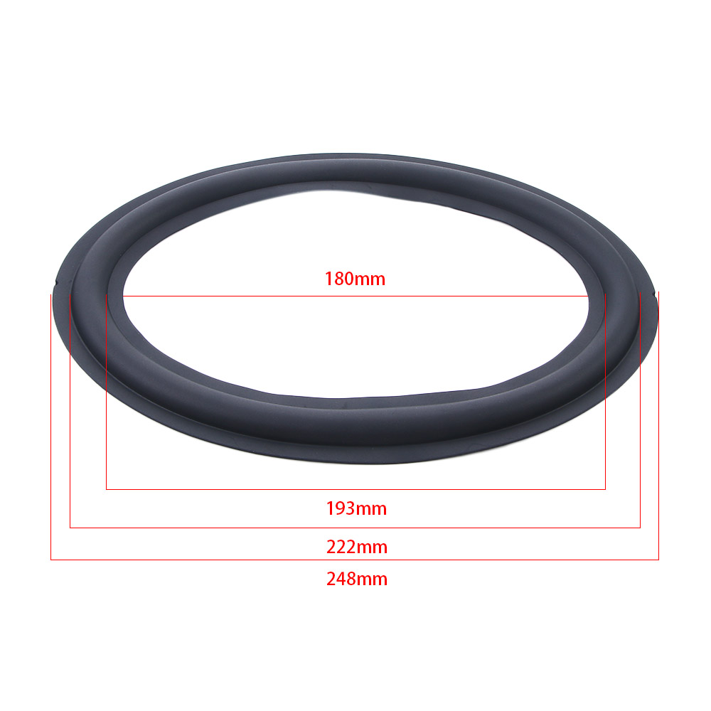 Speaker Reparatie Onderdelen - Subwoofer Rand Ring - DIY 5" 6.5" 8" 10" 12": Oranje