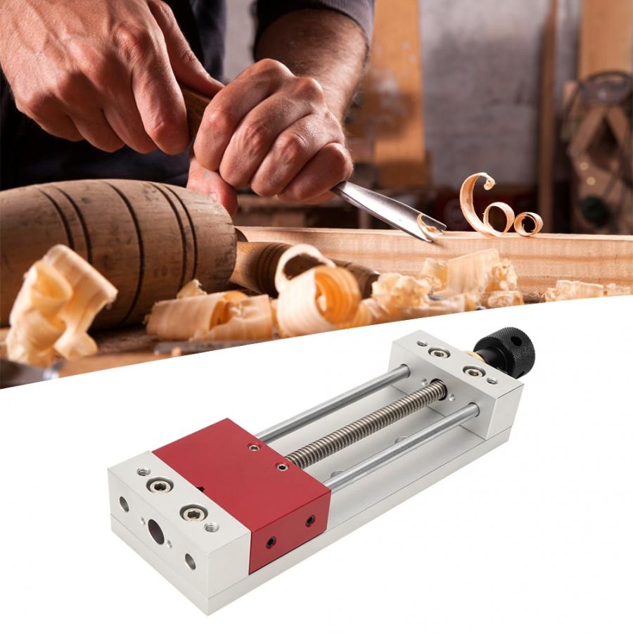 Bench Vise Mini Table Bench Vise Aluminum Table Clamp Drill Bench Vice Machine DIY Repair Tool