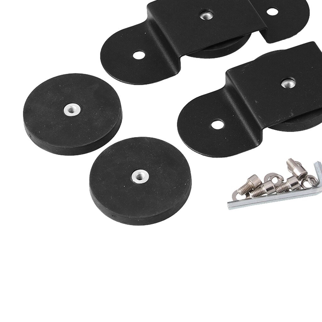 2 stücke Universal- Magnetische Basis Leistungsstarke Halterung Saugnapf Halfter LED Licht Bar