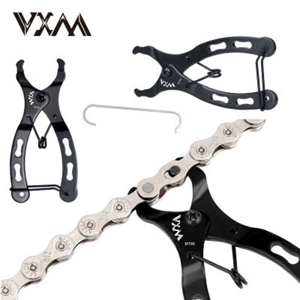 VXM Chain magic buckle 6/7/8/9/10/11 speed silver gold with magic buckle disassembly tools bicycle quick magic button