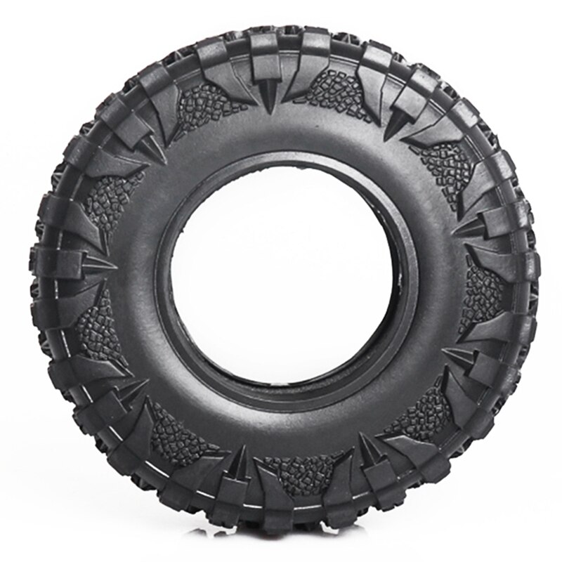 1/10 Simulated Climbing Vehicle 2.2 Inch 120 Mm Long Claw Tire Belt Sponge Inner Liner Tire Width 44 Mm (One Set of Four)