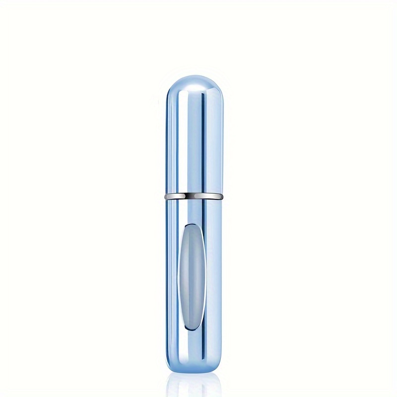 1/4 Stück 5 ml Parfümzerstäuber, tragbarer Flüssigkeitsbehälter für Kosmetika, Reisen, Mini-Aluminiumspray, leere nachfüllbare Flasche: dunkel khaki
