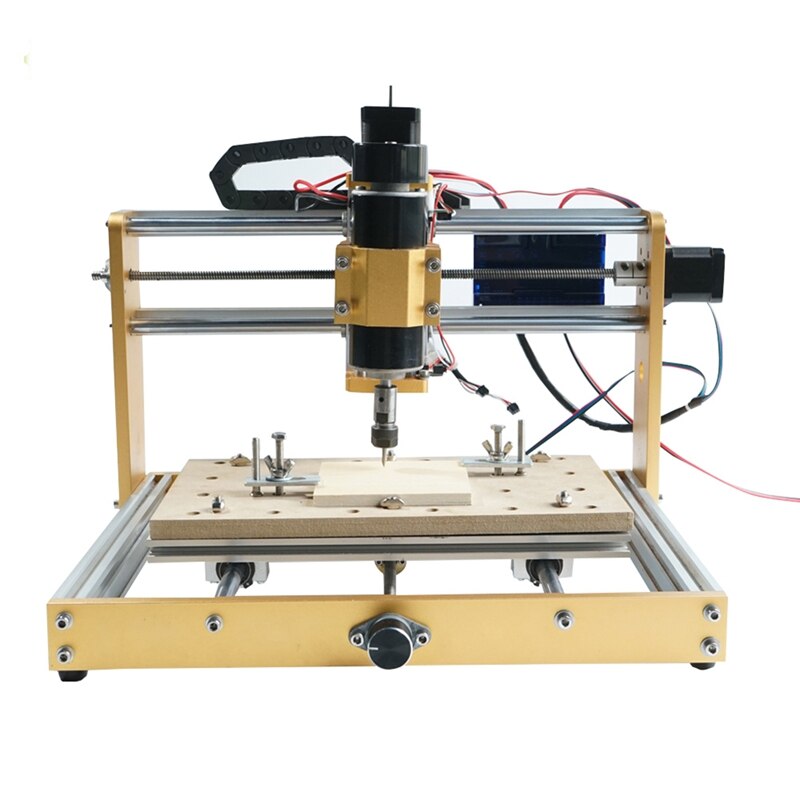 Mesa de trabajo para enrutadores CNC 3018, fresadora, bricolaje, máquina de grabado, herramientas