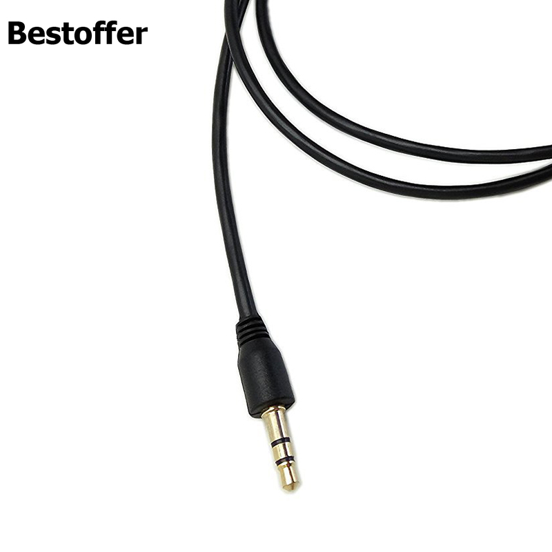 Usb 2.0 Micro 5PIN Naar Dc 3.5Mm Audio Auto Aux 100Cm Kabel Voor Samsung Galaxy S3 I9300 S2 i9100 I9220 NOTE2 N7100 N9000