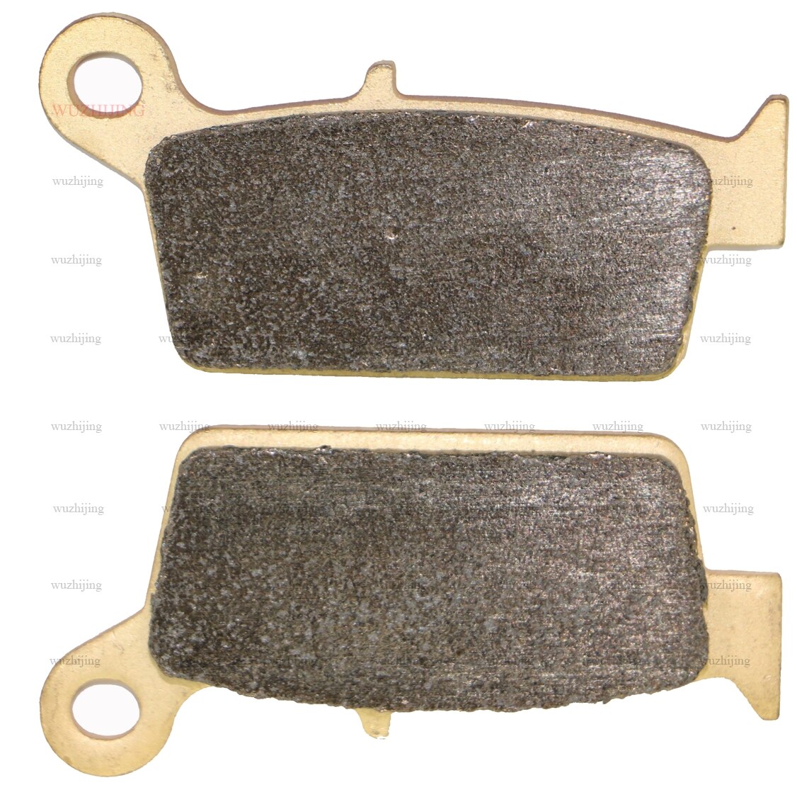 Bremse Schuh Pads einstellen für SUZUKI DR-Z DRZ 400 S E (00-11) 400 SM (05-11) RM 125 250 (96-12) Vorne Hinten: SINTERED Rückseite