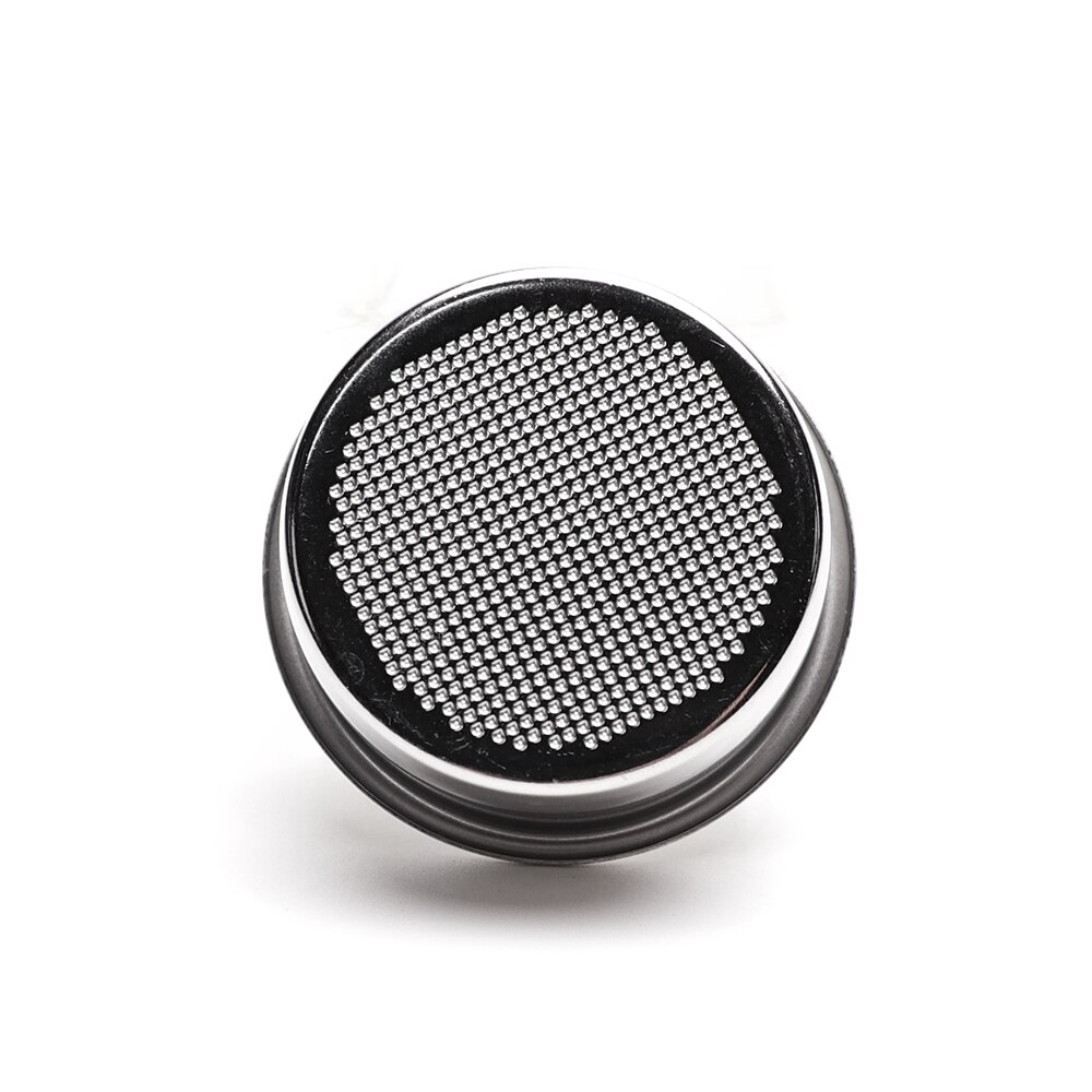 Filtro de café, filtro de café de acero inoxidable de 54mm, filtro de pared individual de dos tazas, adecuado para algunos modelos de Breville