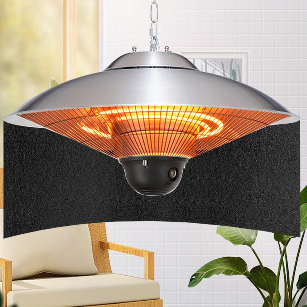 Heat Reflector Panel Long Lasting Lightweight Heater Deflector Heat Focusing Reflector