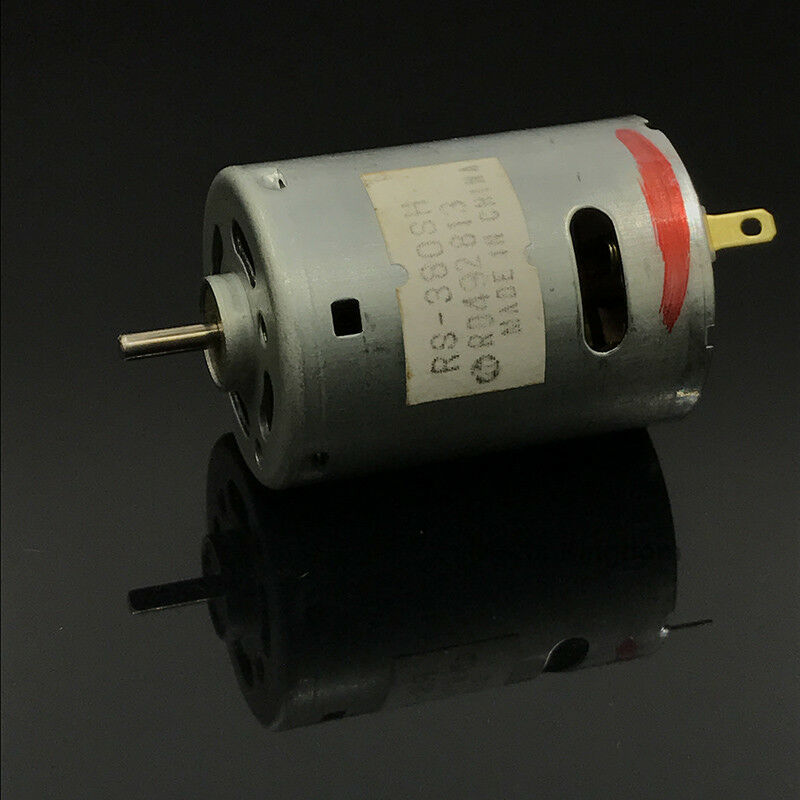 Mabuchi RS-380SH-4535 Carbon Brush Motor Strong Magnetic DC 3V-9V 6V18000RPM High Speed High Torque Power Engine for Drill Tool