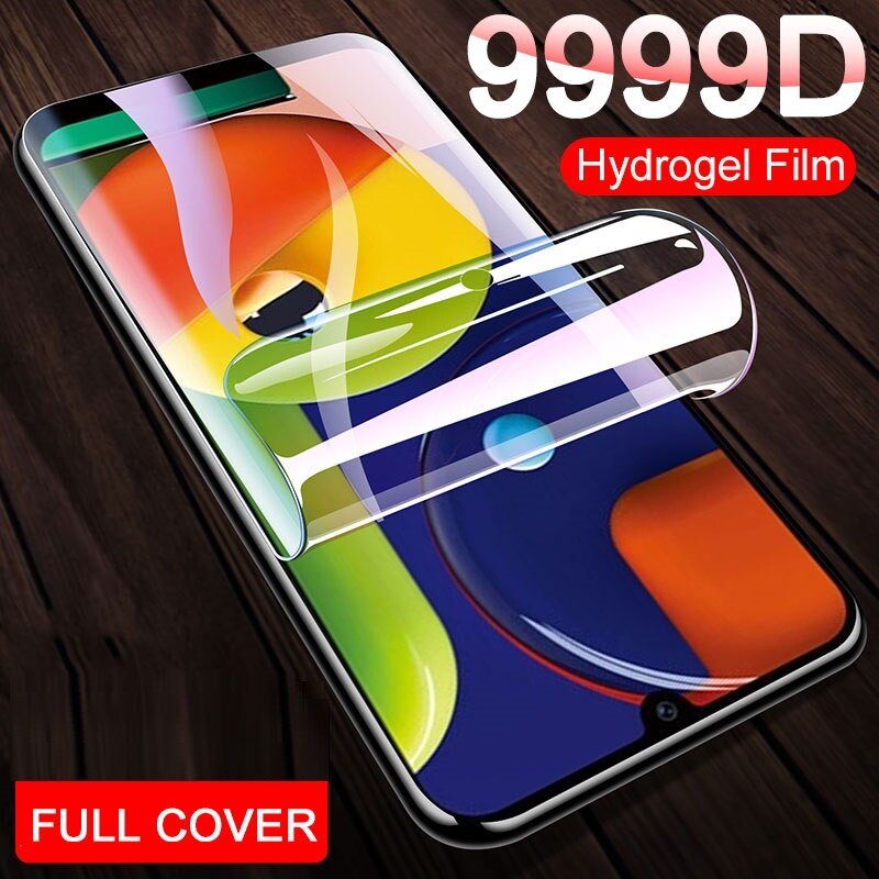 Película protectora HD para Samsung Galaxy A01 A11 A21 A31 A41 A51 A71, Protector de pantalla M01 M11 M21 M31 M51 A30 A50, película de hidrogel