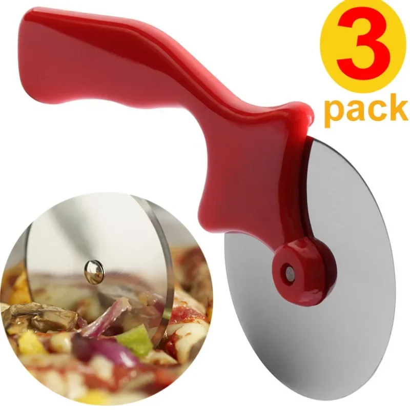 Pizza Rad Cutter 304 Stahl rollen Messer Gebäck Teig Schneider Rolle DIY Keks Backen Werkzeuge Manuelle Nudel Rolle Küche Werkzeug