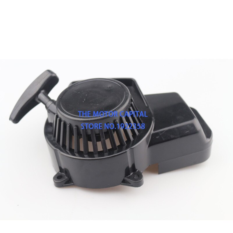 2 Takt Dirt ATV Black Plastic Pull Starter Recoil fit voor 33cc 47cc 49cc Motor Minimoto Pocket Bike Mini Moto Quad 4 Wheeler