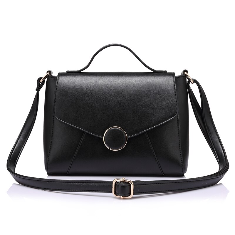 Lovevook Tassen Handtassen Vrouwen Bekende Merken Schouder Crossbody Bag Vrouwelijke Messenger Bags Dames Mode Kleine: Black