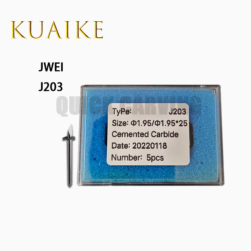 10PCS JWEI Cutting Blade Making Shoes Cutting Blade J201 J202 J203 J204 J206 J208 Import J206 J208 JINGWEI Machine Tools: Gold