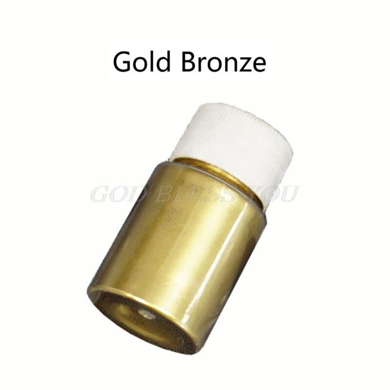 10g metal spejl marmor metallisk harpiks pigment kit harpiks farvestof smykker fremstilling: Bn